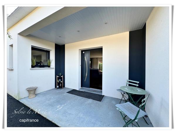 Maison à vendre 5 pièces LE SOURN (56)