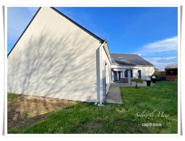Maison à vendre 5 pièces LE SOURN (56)