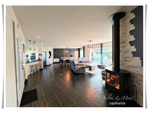 Maison à vendre 5 pièces LE SOURN (56)