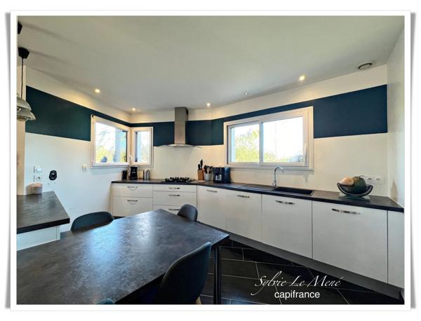Maison à vendre 5 pièces LE SOURN (56)