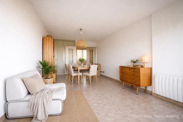 VENTE T2 de 53.66m² avec 2 terrasses vue panoramique Plan des quatre seigneurs 34000