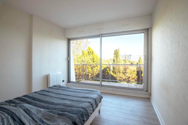 VENTE T2 de 53.66m² avec 2 terrasses vue panoramique Plan des quatre seigneurs 34000