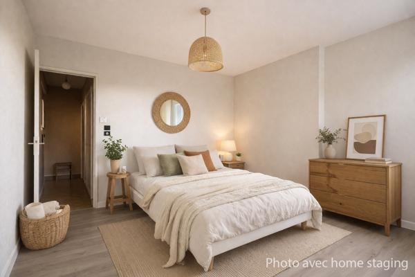 VENTE T2 de 53.66m² avec 2 terrasses vue panoramique Plan des quatre seigneurs 34000