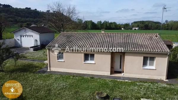 Vente                                                      Maison
                        
                     4 pièces                      84 m2                     à Saint-Astier