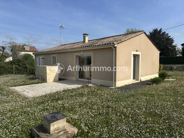 Vente                                                      Maison
                        
                     4 pièces                      84 m2                     à Saint-Astier