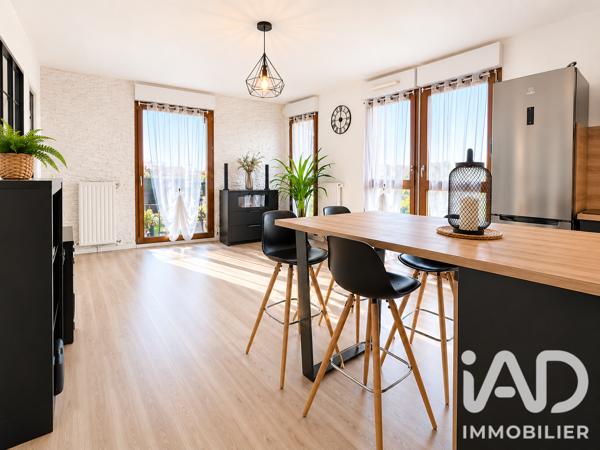 Appartement à vendre 4 pièces 69,83 m² Mantes-la-Ville