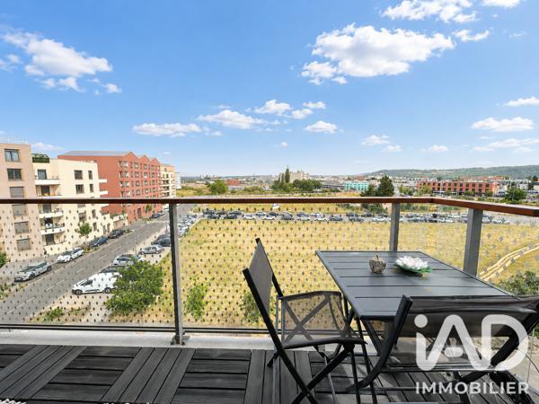 Appartement à vendre 4 pièces 69,83 m² Mantes-la-Ville