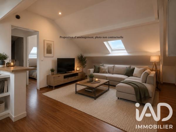 Appartement à vendre 2 pièces 23,33 m² Bry-sur-Marne