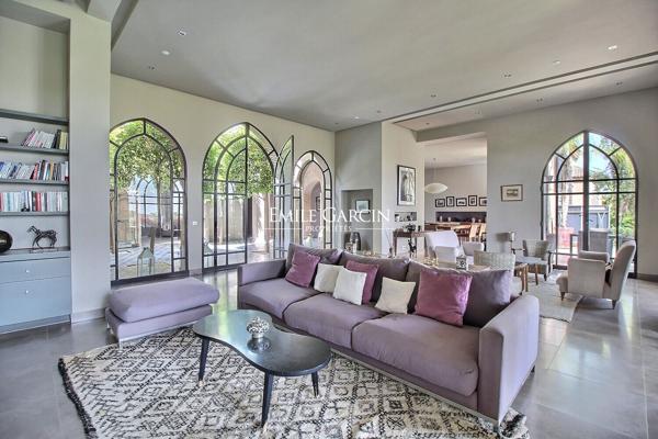À vendre superbe propriété en front de golf à Marrakech