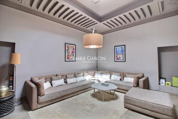 À vendre superbe propriété en front de golf à Marrakech