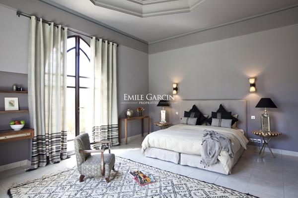 À vendre superbe propriété en front de golf à Marrakech