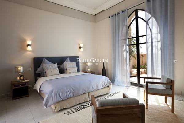 À vendre superbe propriété en front de golf à Marrakech