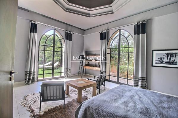 À vendre superbe propriété en front de golf à Marrakech