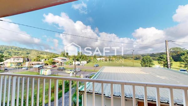 Ensemble immobilier, lot de deux maisons à rénover