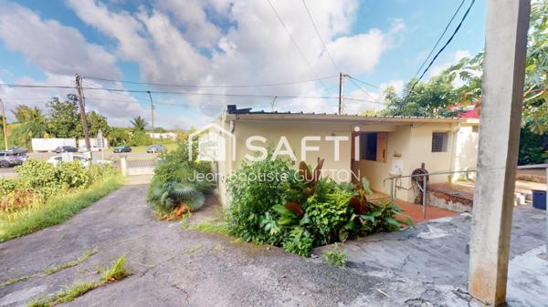 Ensemble immobilier, lot de deux maisons à rénover