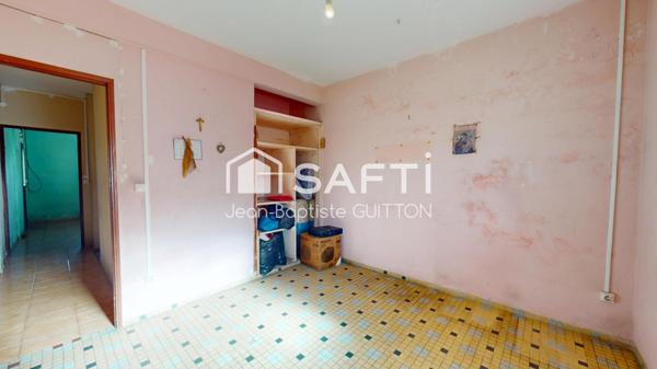 Ensemble immobilier, lot de deux maisons à rénover