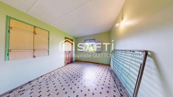 Ensemble immobilier, lot de deux maisons à rénover