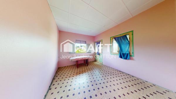 Ensemble immobilier, lot de deux maisons à rénover