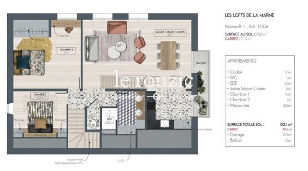 VANNES – QUARTIER MADELEINE !