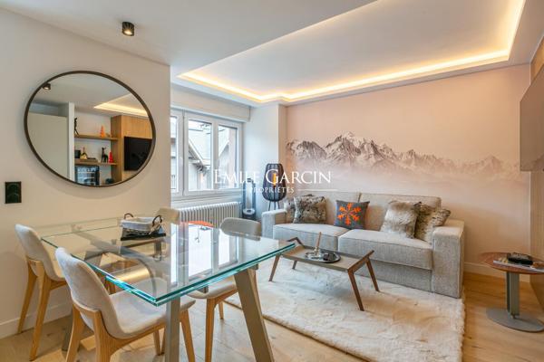 A vendre appartement centre Megève