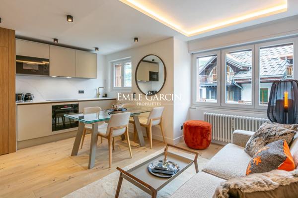 A vendre appartement centre Megève