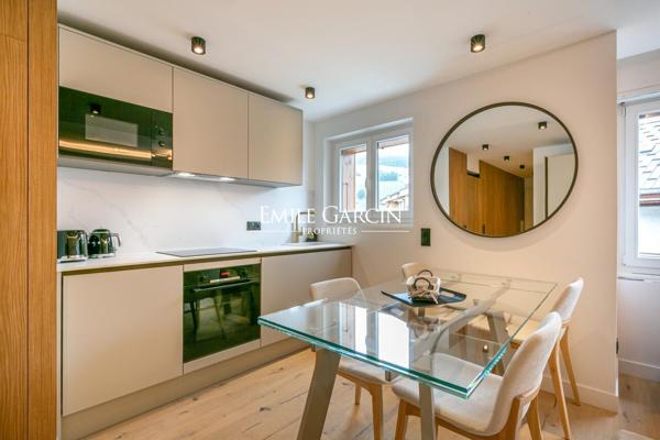 A vendre appartement centre Megève