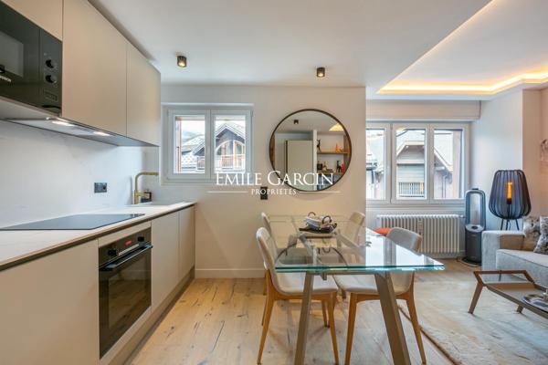 A vendre appartement centre Megève