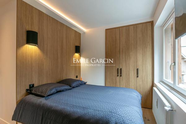 A vendre appartement centre Megève