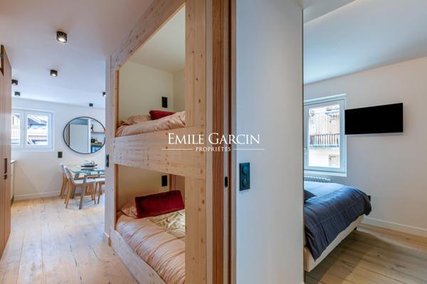 A vendre appartement centre Megève
