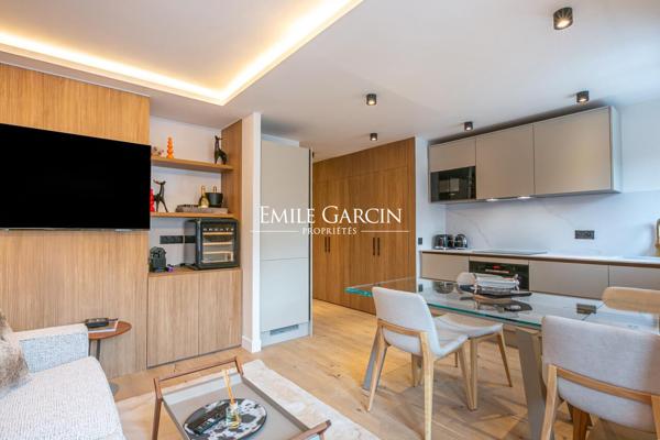 A vendre appartement centre Megève
