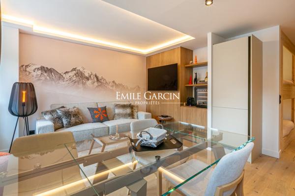 A vendre appartement centre Megève