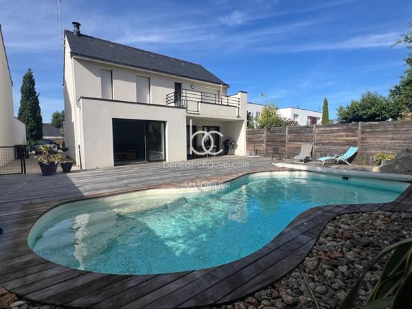 VANNES Maison 8 pièces 135 m²
