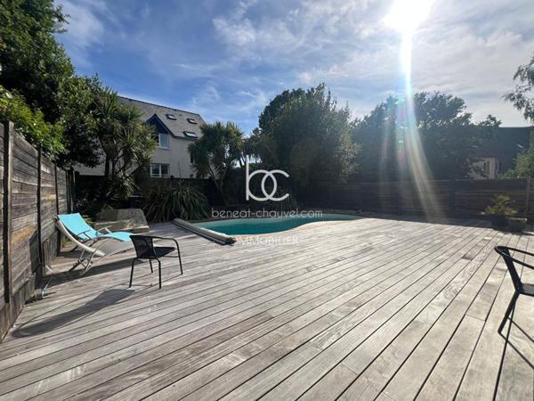 VANNES Maison 8 pièces 135 m²