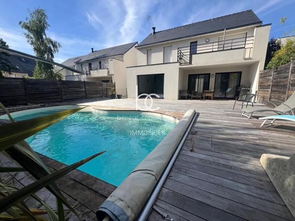 VANNES Maison 8 pièces 135 m²