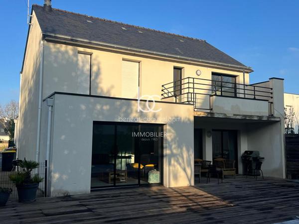 VANNES Maison 8 pièces 135 m²