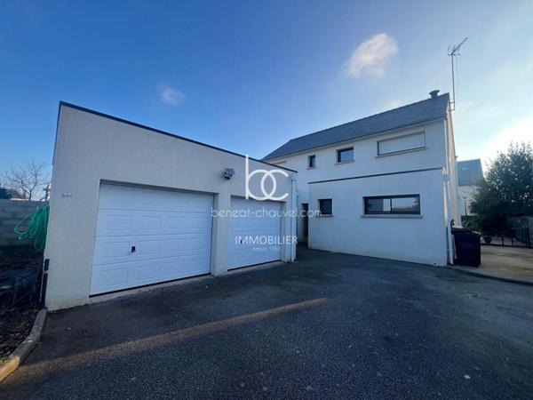VANNES Maison 8 pièces 135 m²