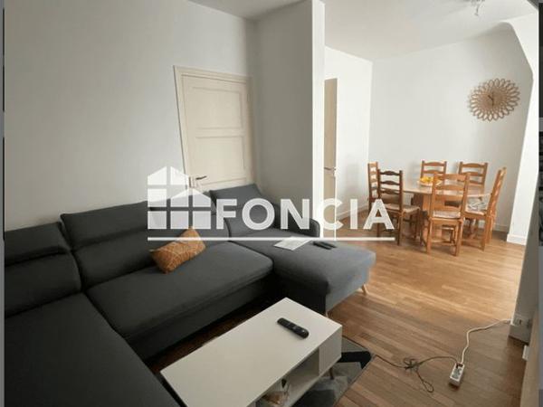 À vendre Appartement 3 pièces 74 m² - Blois 41000