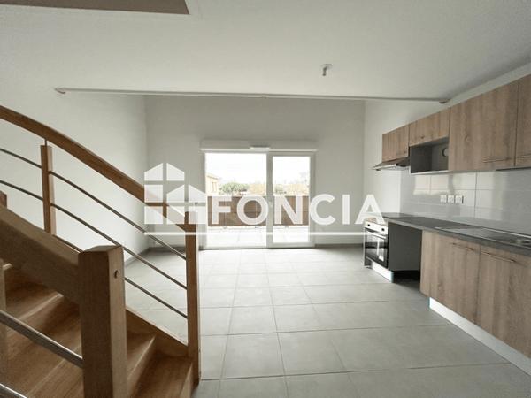 Location Appartement 3 pièces 61.7 m² - 32 ROUTE DE VILLENEUVE Roques 31120