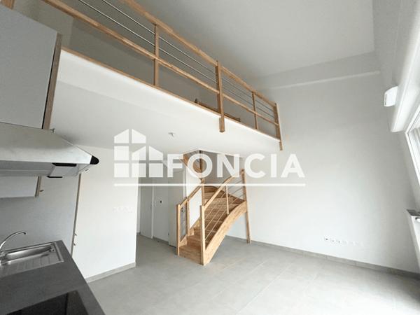 Location Appartement 3 pièces 61.7 m² - 32 ROUTE DE VILLENEUVE Roques 31120