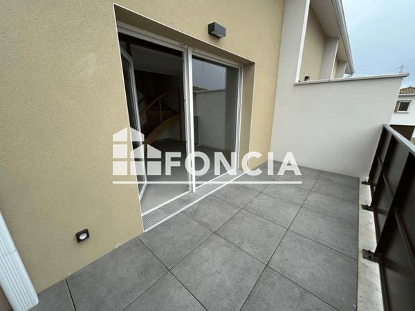 Location Appartement 3 pièces 61.7 m² - 32 ROUTE DE VILLENEUVE Roques 31120