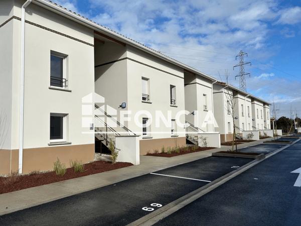 Location Appartement 3 pièces 61.7 m² - 32 ROUTE DE VILLENEUVE Roques 31120