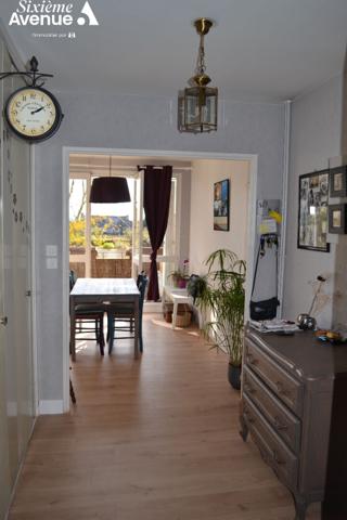 Appartement 2 pièces 51.34 m2