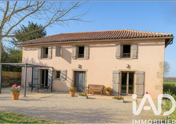 Maison à vendre 3 pièces 112 m² Montaut