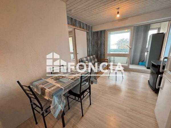 À vendre Appartement 2 pièces 26 m² - Saint-hilaire-de-riez 85270