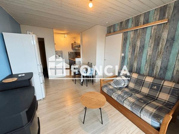 À vendre Appartement 2 pièces 26 m² - Saint-hilaire-de-riez 85270