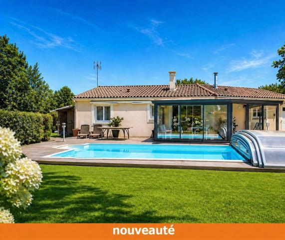 Maison  contemporaine véranda et piscine environnement privilégié