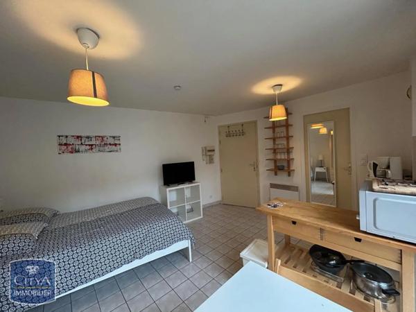 Appartement à louer 1 pièce 19.61m²