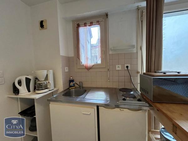 Appartement à louer 1 pièce 19.61m²