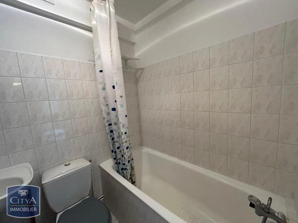 Appartement à louer 1 pièce 19.61m²