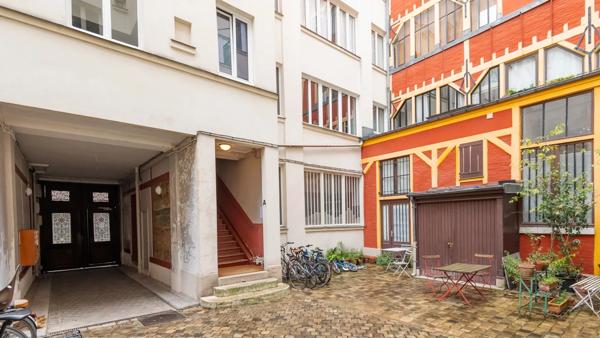 Appartement Paris 11e - SQUARE TROUSSEAU / LEDRU-ROLLIN